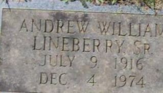 Andrew William Lineberry, Sr