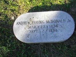 Andrew Young McDonald, Jr