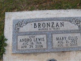 Andro "Andy" Bronzan Andro "Andy" Bronzan