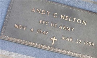 Andy C. Helton Andy C. Helton
