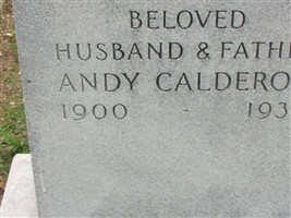 Andy Calderon Andy Calderon