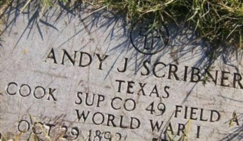 Andy J Scribner