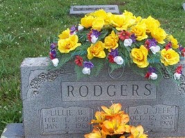 Andy "Jeff" Jefferson Rogers Andy "Jeff" Jefferson Rogers
