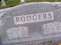 Andy "Jeff" Jefferson Rogers Andy "Jeff" Jefferson Rogers