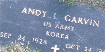 Andy L Garvin Andy L Garvin