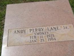 Andy Perry "Smokey" Lane, Jr