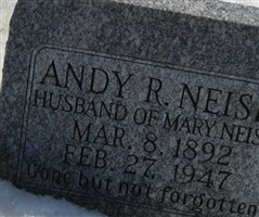 Andy R. Neish Andy R. Neish