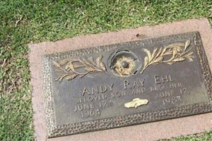 Andy Ray Ehl