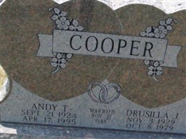 Andy T Cooper