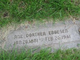 Ane Dorthea Ebbesen