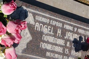 Angel H. Jauregui Angel H. Jauregui