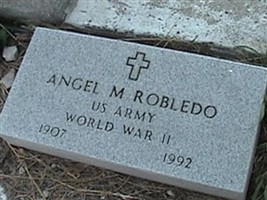 Angel M Robledo Angel M Robledo