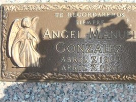 Angel Manuel Gonzalez Angel Manuel Gonzalez