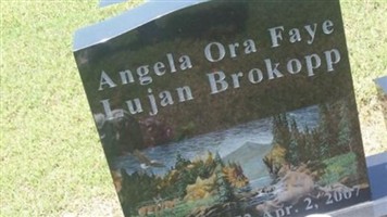 Angela Ora Faye Lujan Brokopp