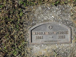 Angela Gay Pender