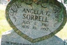 Angela Gayle Burkhead Sorrell