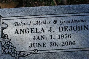 Angela J Dejohn Angela J Dejohn