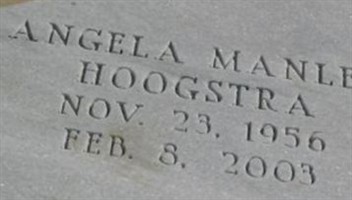 Angela Manly Hoogstra