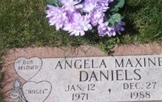 Angela Maxine "Angel" Daniels Angela Maxine "Angel" Daniels