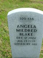 Angela Mildred Blake