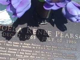 Angela Renee Pearson Angela Renee Pearson