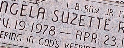 Angela Suzette Ray Angela Suzette Ray