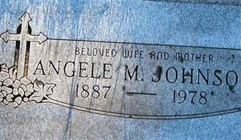 Angele M Johnson