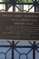 Angeles Abbey Memorial Park
