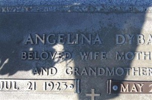 Angelina DeVico Dybas Angelina DeVico Dybas