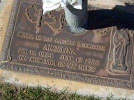 Angelina Maria de Los Angeles Rodriguez Angelina Maria de Los Angeles Rodriguez