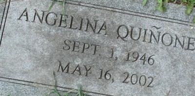Angelina Quinonez Angelina Quinonez