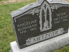 Angeline Bowman Metzger