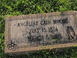 Angeline Cain Moore