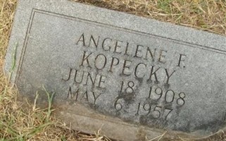 Angeline F. Kopecky Angeline F. Kopecky