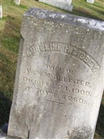Angeline H. Libbey McAllister Angeline H. Libbey McAllister