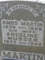 Angeline Musser Martin Angeline Musser Martin