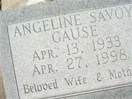 Angeline Savoy Gause