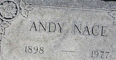 Angelo "Andy" Nace Angelo "Andy" Nace
