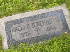 Angelo Demetrious Rekoutis Angelo Demetrious Rekoutis