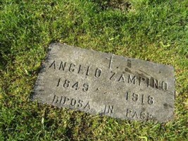 Angelo M. Zampino, Sr Angelo M. Zampino, Sr