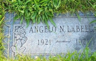 Angelo N LaBella Angelo N LaBella