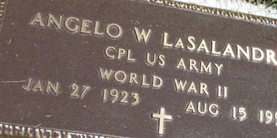 Angelo W. "Witty" LaSalandra