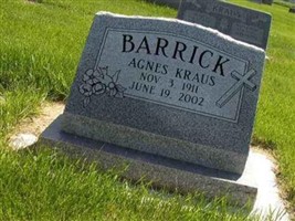 Anges Kraus Barrick Anges Kraus Barrick