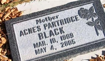 Anges Partridge Black Anges Partridge Black