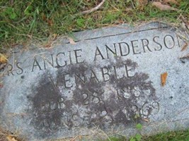 Angie Anderson Venable Angie Anderson Venable