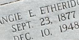 Angie E. Etheridge