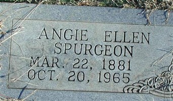 Angie Ellen Spurgeon Angie Ellen Spurgeon