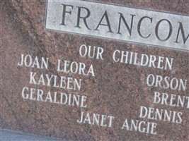 Angie Leora Cottle Francom Angie Leora Cottle Francom