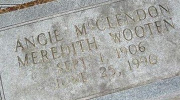 Angie McClendon Meredith Wooten Angie McClendon Meredith Wooten