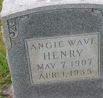 Angie Wave Henry